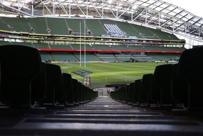 060326 - Ireland v Wales - Guinness Six Nations Championship - General View of the Aviva Stadium