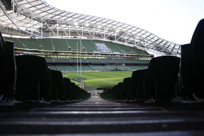 060326 - Ireland v Wales - Guinness Six Nations Championship - General View of the Aviva Stadium