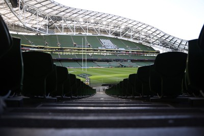 060326 - Ireland v Wales - Guinness Six Nations Championship - General View of the Aviva Stadium