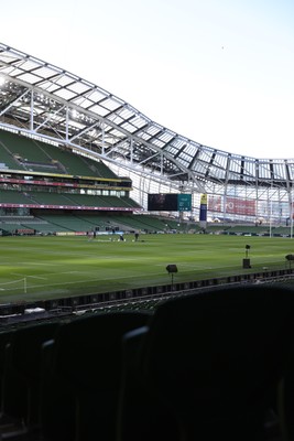 060326 - Ireland v Wales - Guinness Six Nations Championship - General View of the Aviva Stadium