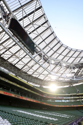 060326 - Ireland v Wales - Guinness Six Nations Championship - General View of the Aviva Stadium