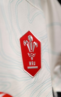 060326 - Ireland v Wales - Guinness Six Nations Championship - Louie Hennessey of Wales jersey in the dressing room before the game on his debut