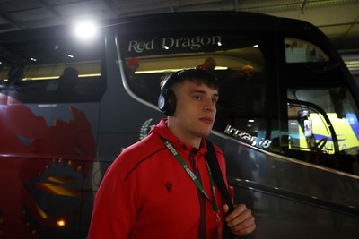 060326 - Ireland v Wales - Guinness Six Nations Championship - Dafydd Jenkins of Wales 
