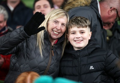 060326 - Ireland v Wales - Guinness Six Nations Championship - Wales fans