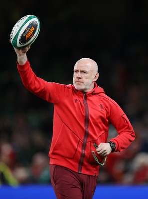 060326 - Ireland v Wales - Guinness Six Nations Championship - Wales Head Coach Steve Tandy 
