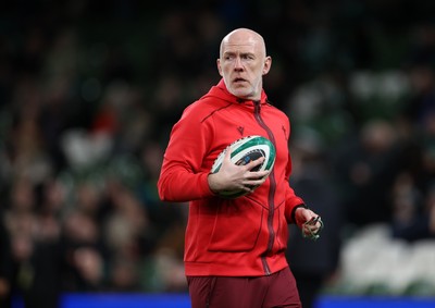 060326 - Ireland v Wales - Guinness Six Nations Championship - Wales Head Coach Steve Tandy 
