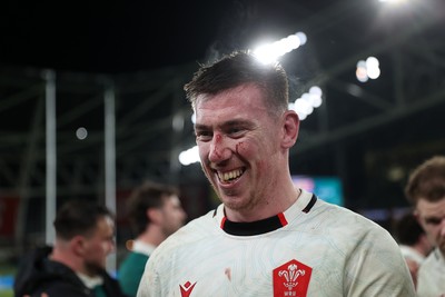 060326 - Ireland v Wales - Guinness Six Nations Championship - Adam Beard of Wales 