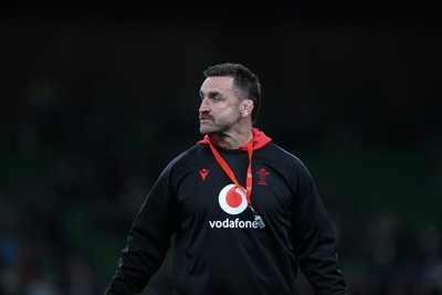 060326 - Ireland v Wales - Guinness Six Nations Championship - Huw Bennett, Wales Strength and Conditioning