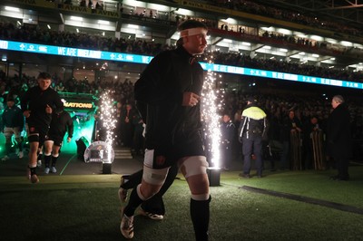060326 - Ireland v Wales - Guinness Six Nations Championship - Aaron Wainwright of Wales 