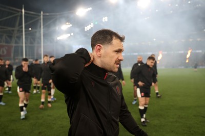 060326 - Ireland v Wales - Guinness Six Nations Championship - Tomos Williams of Wales 