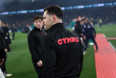 060326 - Ireland v Wales - Guinness Six Nations Championship - Tomos Williams of Wales 