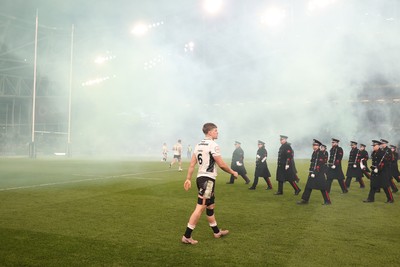 060326 - Ireland v Wales - Guinness Six Nations Championship - Alex Mann of Wales 