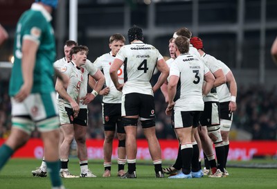 060326 - Ireland v Wales - Guinness Six Nations Championship - Dafydd Jenkins of Wales 