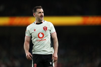 060326 - Ireland v Wales - Guinness Six Nations Championship - Tomos Williams of Wales 