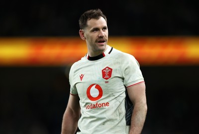 060326 - Ireland v Wales - Guinness Six Nations Championship - Tomos Williams of Wales 