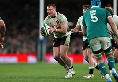 060326 - Ireland v Wales - Guinness Six Nations Championship - Dewi Lake of Wales 