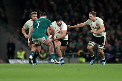 060326 - Ireland v Wales - Guinness Six Nations Championship - Nicky Smith of Wales 