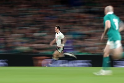 060326 - Ireland v Wales - Guinness Six Nations Championship - Louis Rees-Zammit of Wales 