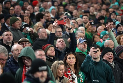 060326 - Ireland v Wales - Guinness Six Nations Championship - Fans