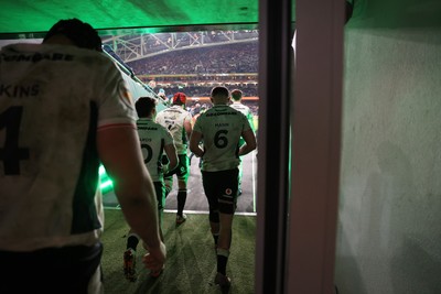 060326 - Ireland v Wales - Guinness Six Nations Championship - Alex Mann of Wales 