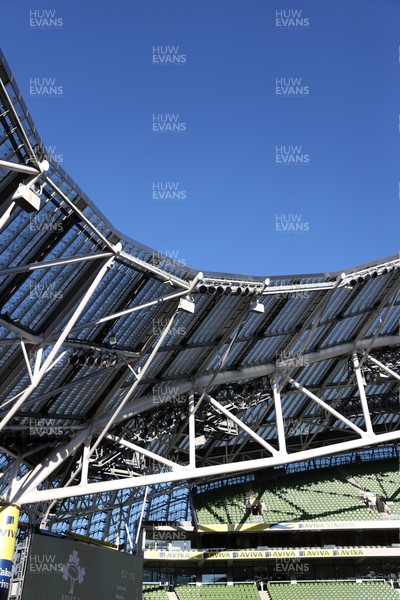 060326 - Ireland v Wales - Guinness Six Nations Championship - General View of the Aviva Stadium