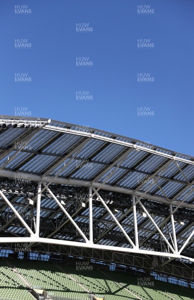 060326 - Ireland v Wales - Guinness Six Nations Championship - General View of the Aviva Stadium