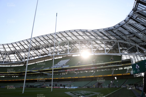060326 - Ireland v Wales - Guinness Six Nations Championship - General View of the Aviva Stadium