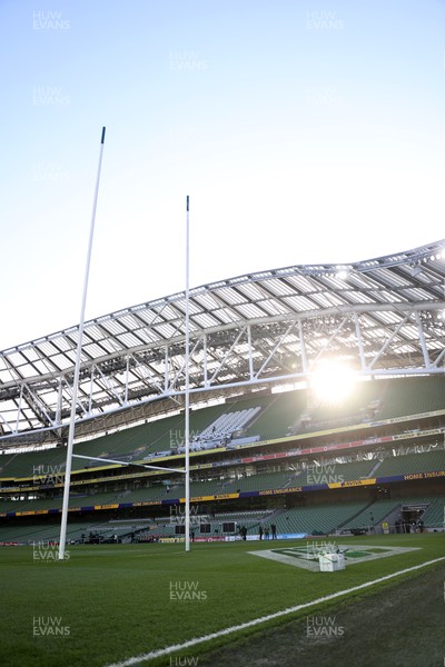 060326 - Ireland v Wales - Guinness Six Nations Championship - General View of the Aviva Stadium