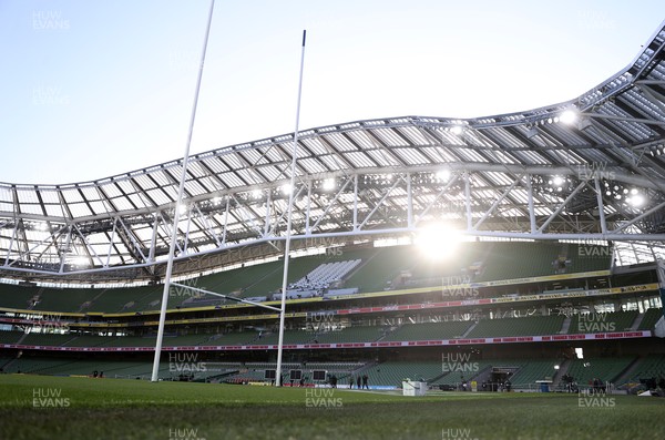 060326 - Ireland v Wales - Guinness Six Nations Championship - General View of the Aviva Stadium