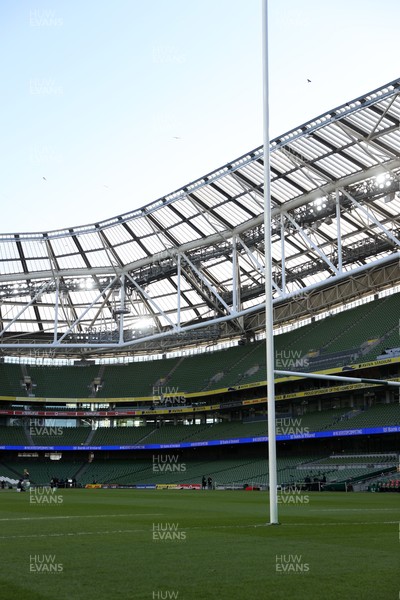 060326 - Ireland v Wales - Guinness Six Nations Championship - General View of the Aviva Stadium