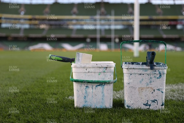 060326 - Ireland v Wales - Guinness Six Nations Championship - General View of the Aviva Stadium
