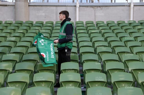 060326 - Ireland v Wales - Guinness Six Nations Championship - General View of the Aviva Stadium