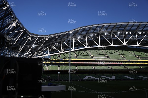 060326 - Ireland v Wales - Guinness Six Nations Championship - General View of the Aviva Stadium