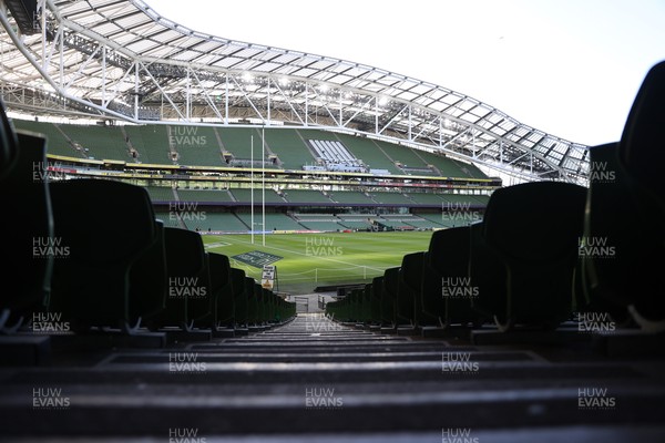 060326 - Ireland v Wales - Guinness Six Nations Championship - General View of the Aviva Stadium