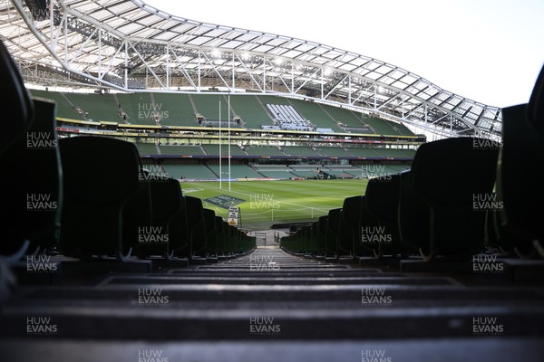060326 - Ireland v Wales - Guinness Six Nations Championship - General View of the Aviva Stadium