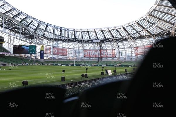 060326 - Ireland v Wales - Guinness Six Nations Championship - General View of the Aviva Stadium