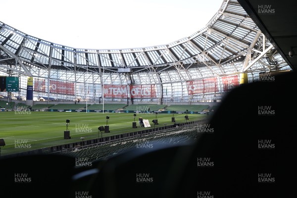 060326 - Ireland v Wales - Guinness Six Nations Championship - General View of the Aviva Stadium