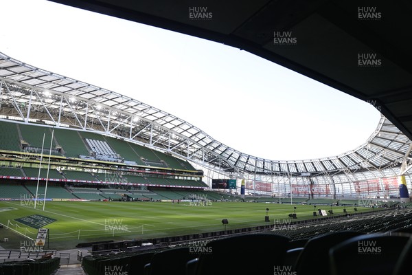 060326 - Ireland v Wales - Guinness Six Nations Championship - General View of the Aviva Stadium