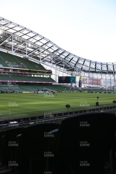 060326 - Ireland v Wales - Guinness Six Nations Championship - General View of the Aviva Stadium