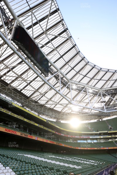 060326 - Ireland v Wales - Guinness Six Nations Championship - General View of the Aviva Stadium