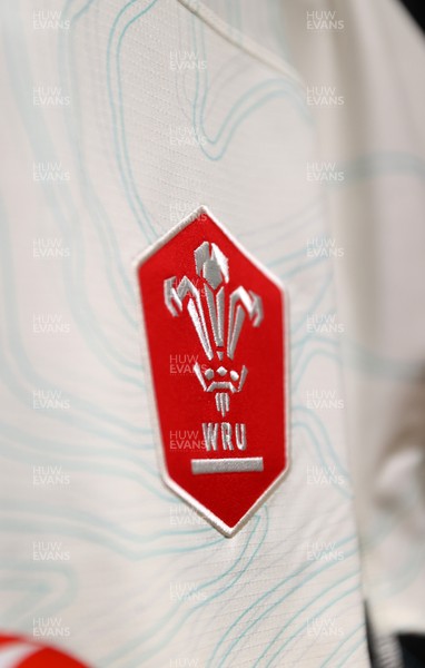 060326 - Ireland v Wales - Guinness Six Nations Championship - Louie Hennessey of Wales jersey in the dressing room before the game on his debut