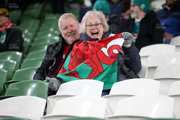 060326 - Ireland v Wales - Guinness Six Nations Championship - Wales fans
