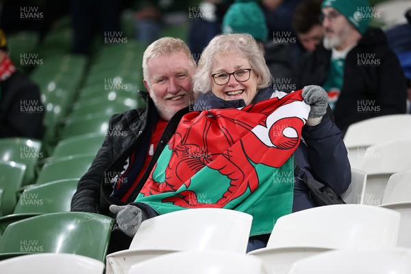 060326 - Ireland v Wales - Guinness Six Nations Championship - Wales fans