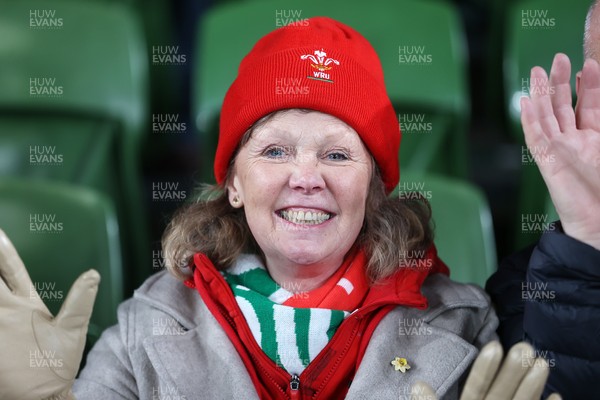 060326 - Ireland v Wales - Guinness Six Nations Championship - Wales fans