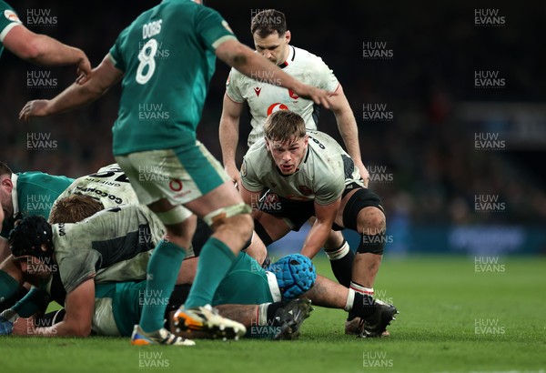 060326 - Ireland v Wales - Guinness Six Nations Championship - Alex Mann of Wales 