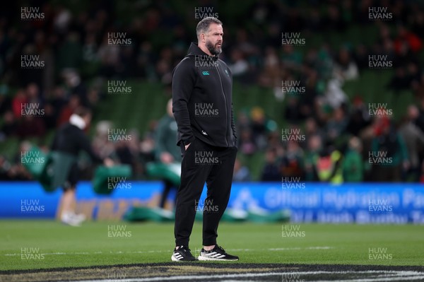 060326 - Ireland v Wales - Guinness Six Nations Championship - Ireland Head Coach Andy Farrell 