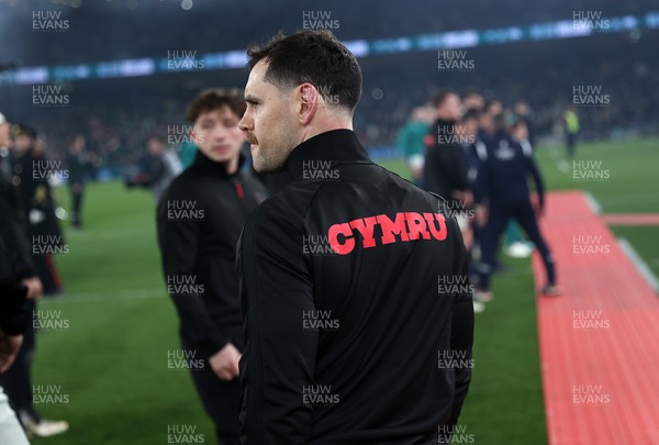 060326 - Ireland v Wales - Guinness Six Nations Championship - Tomos Williams of Wales 