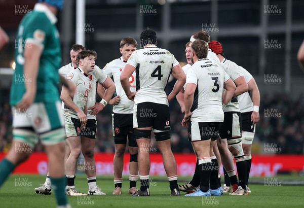 060326 - Ireland v Wales - Guinness Six Nations Championship - Dafydd Jenkins of Wales 