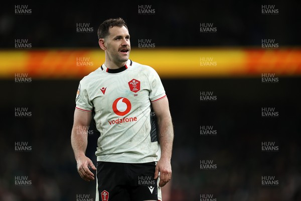 060326 - Ireland v Wales - Guinness Six Nations Championship - Tomos Williams of Wales 