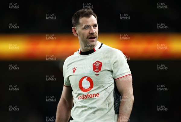 060326 - Ireland v Wales - Guinness Six Nations Championship - Tomos Williams of Wales 